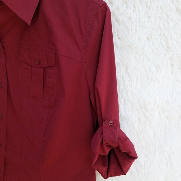 Vintage Express Woman’s Size 7/8 Long Sleeve Button Up Shirt - Picture 10 of 16